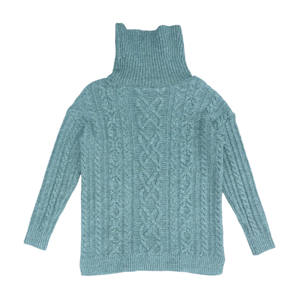 Green Pullover Sweater