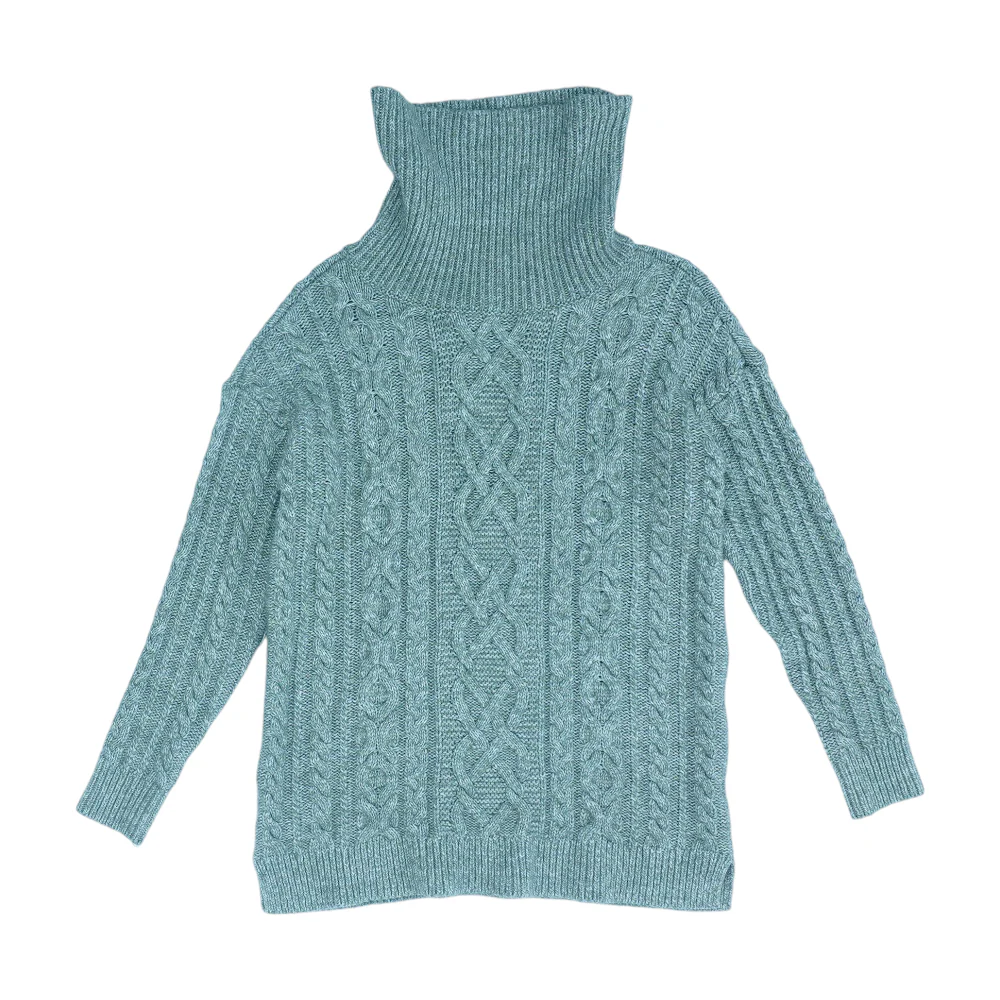 Green Pullover Sweater - Image 2