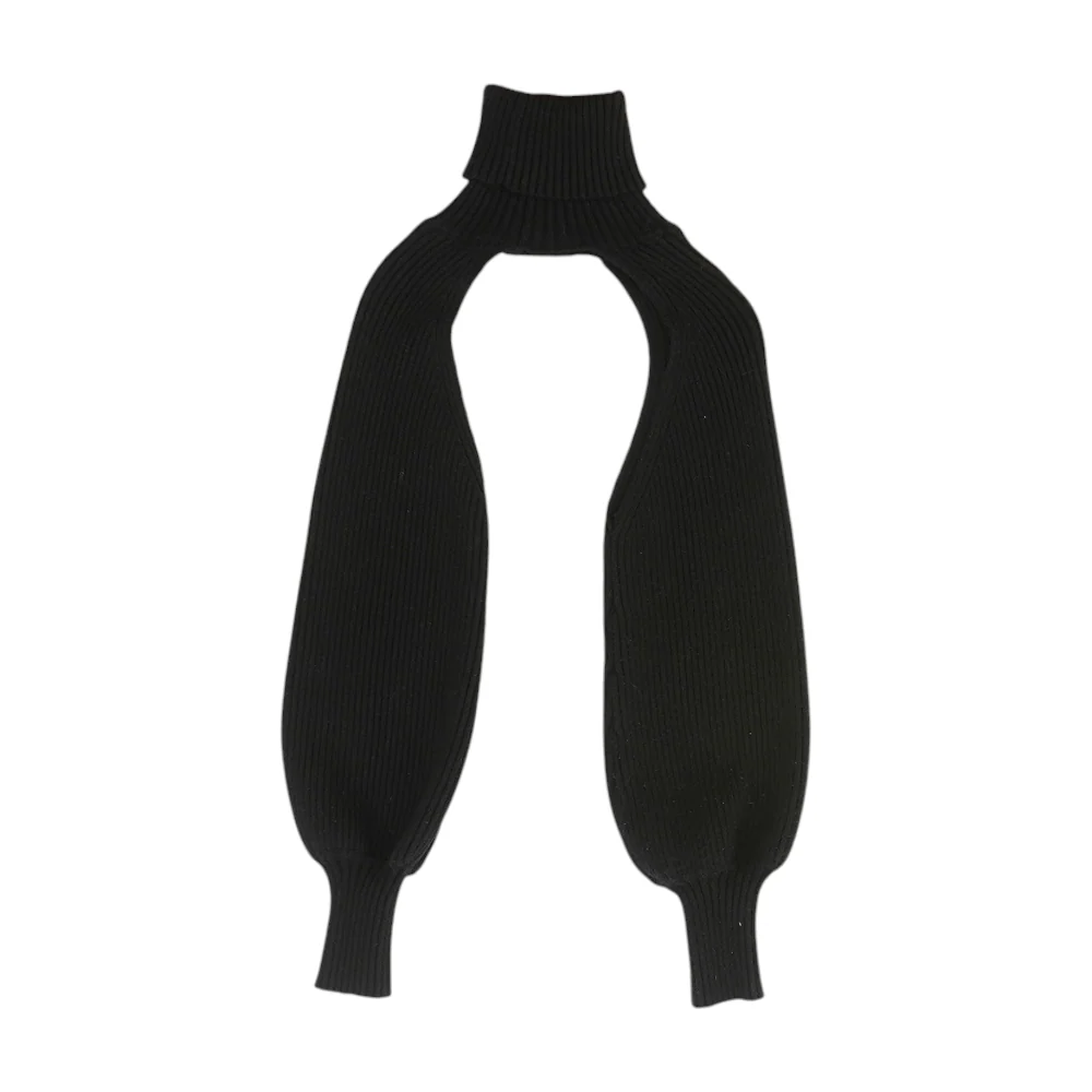 Black Pullover Sweater - Image 2
