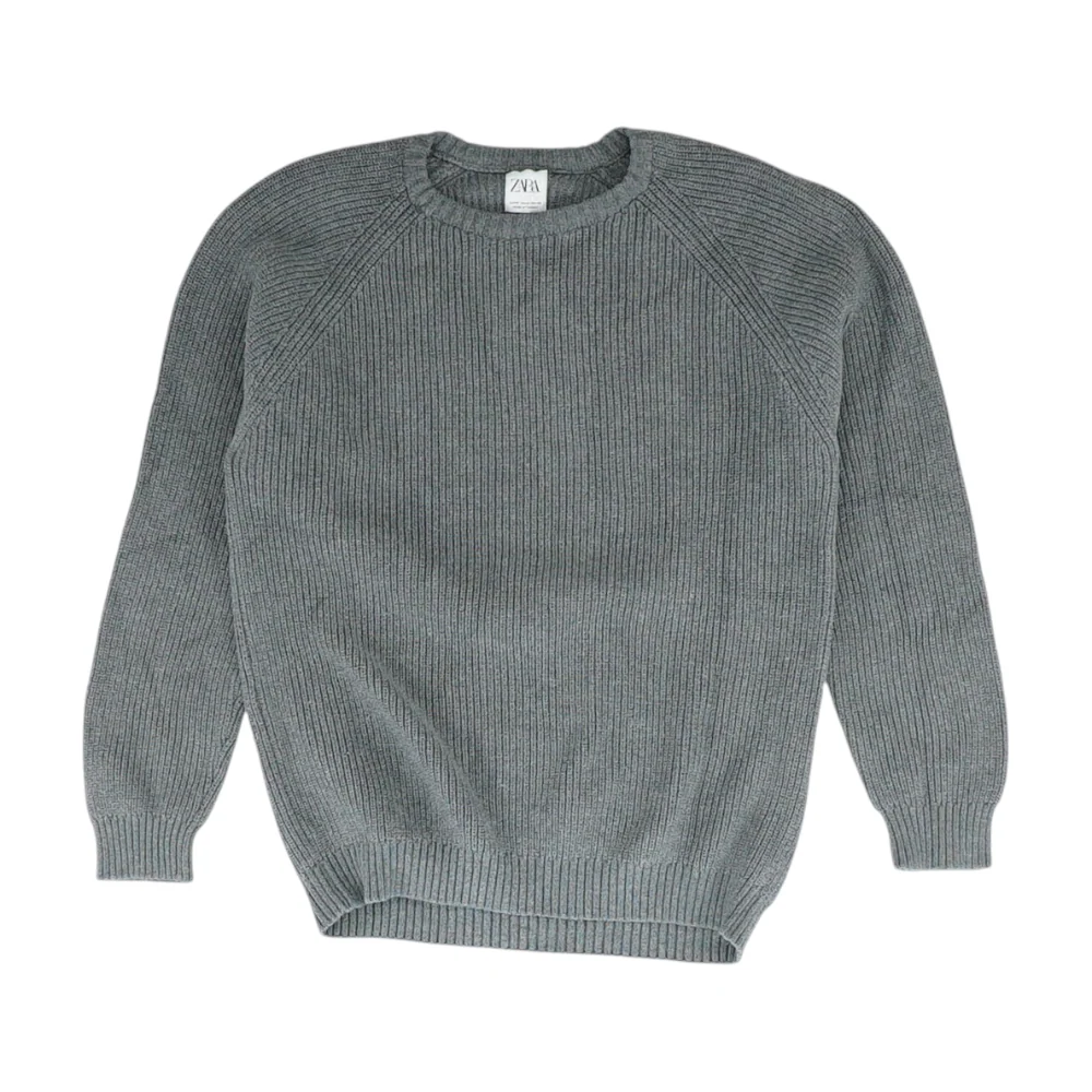 Gray Pullover Sweater