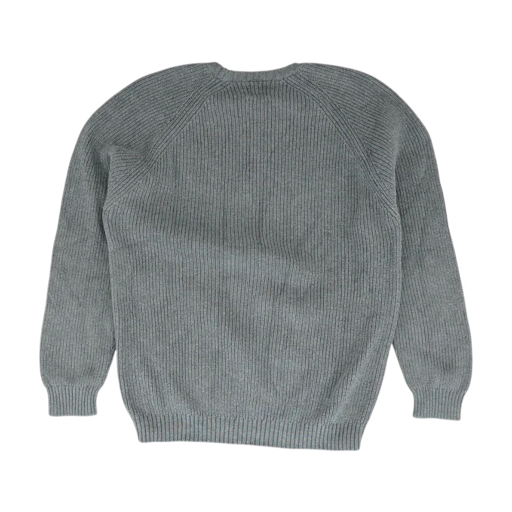 Gray Pullover Sweater - Image 2