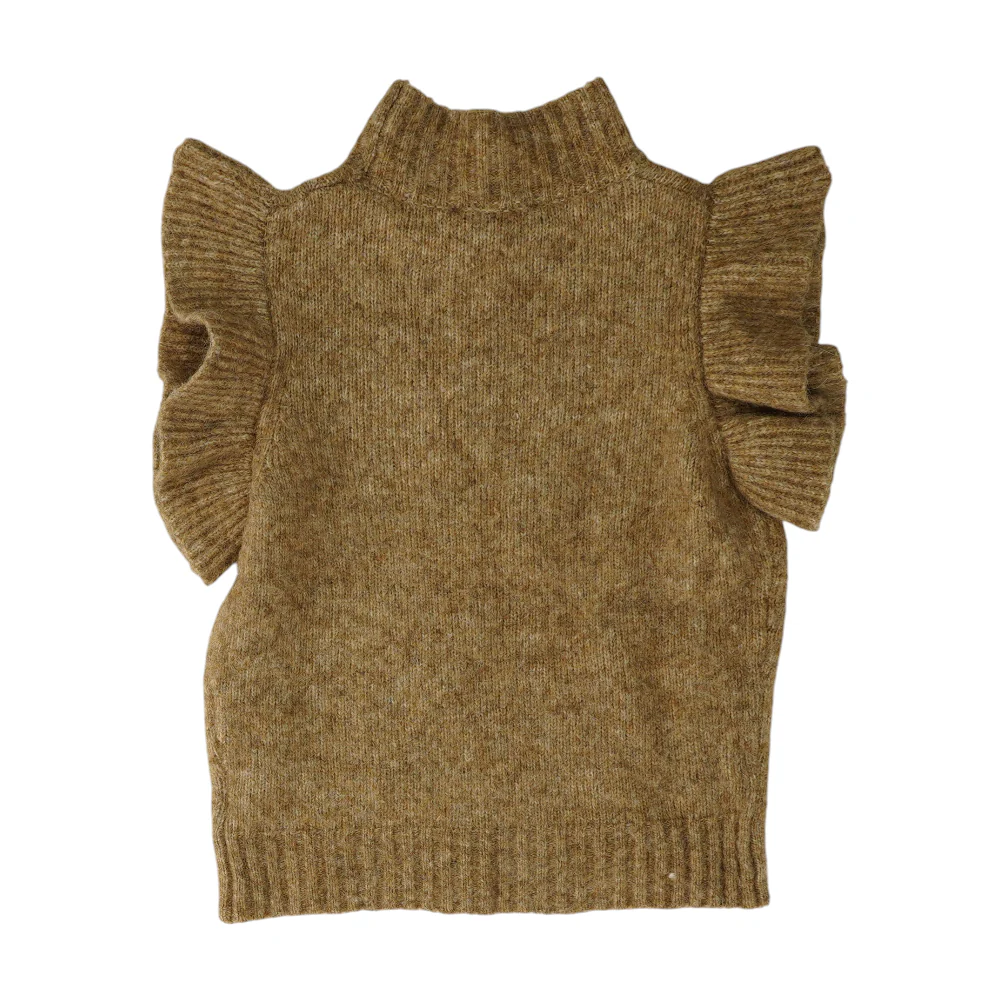 Brown Pullover Sweater - Image 2
