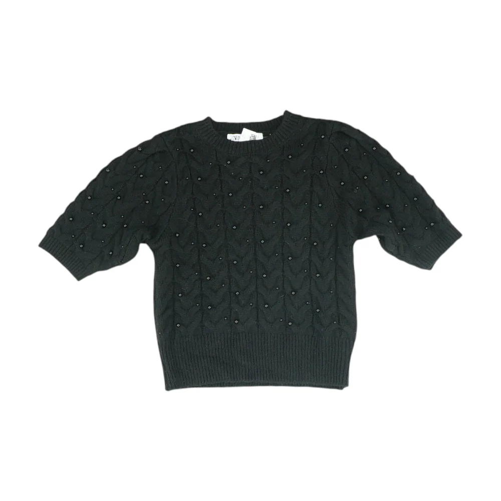 Black Pullover Sweater