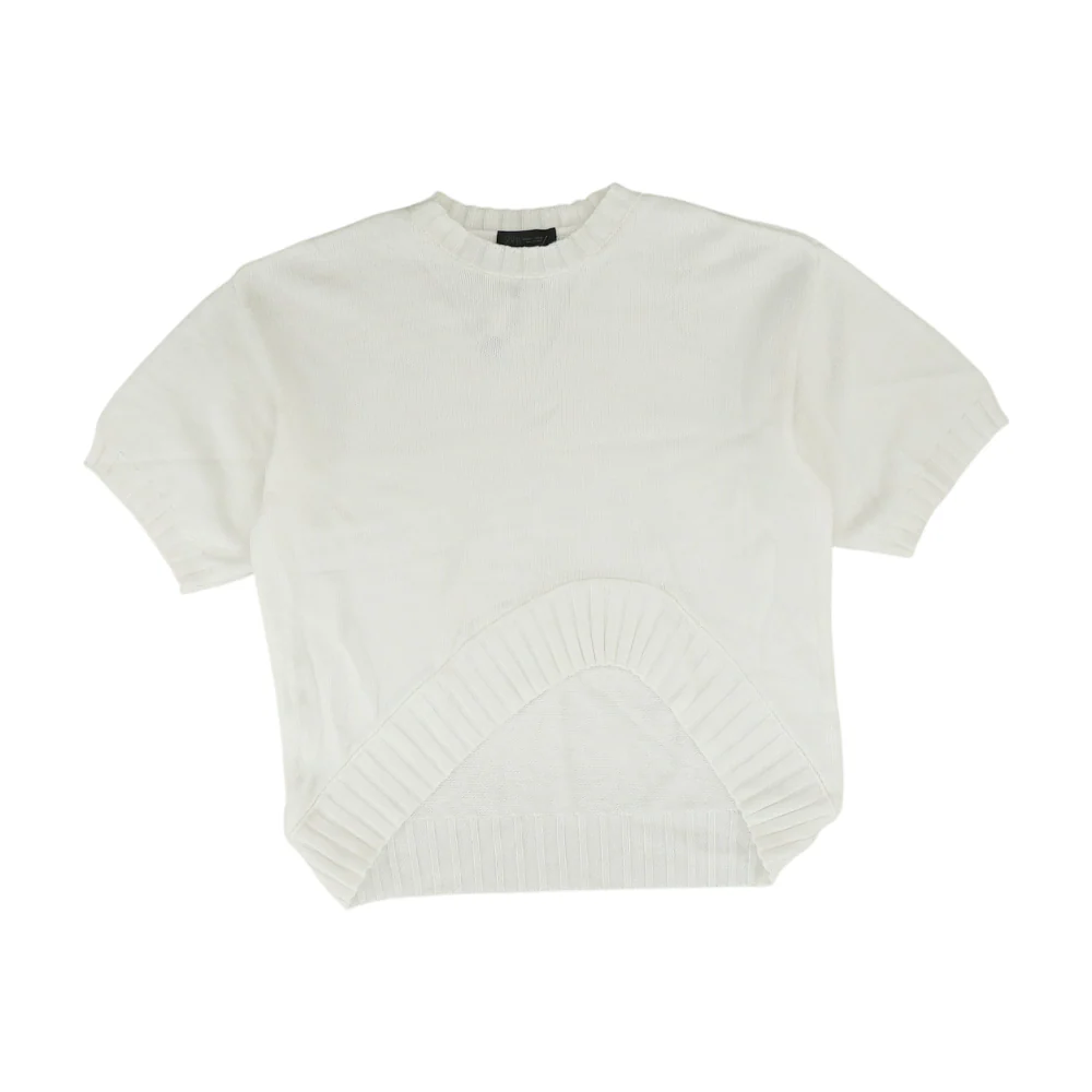 White Pullover Sweater