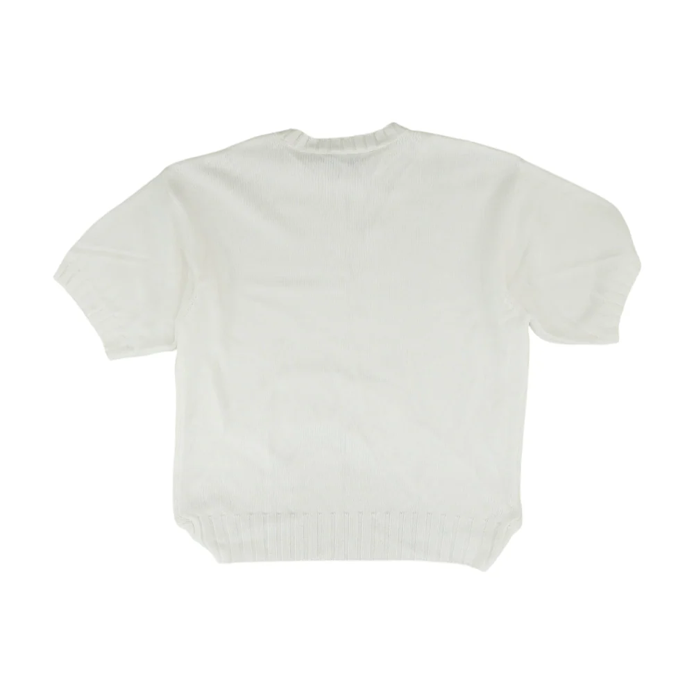 White Pullover Sweater - Image 2