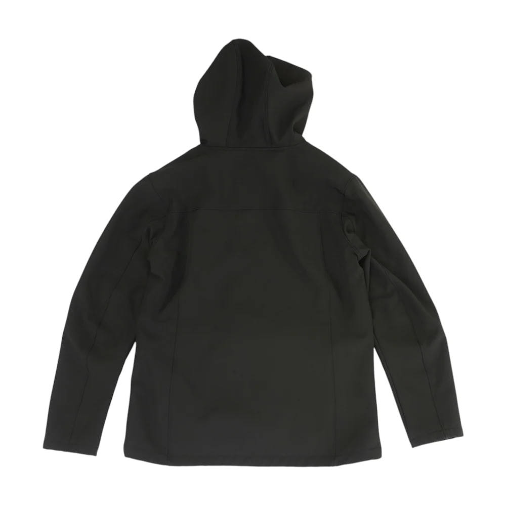 Black Solid Jacket - Image 2