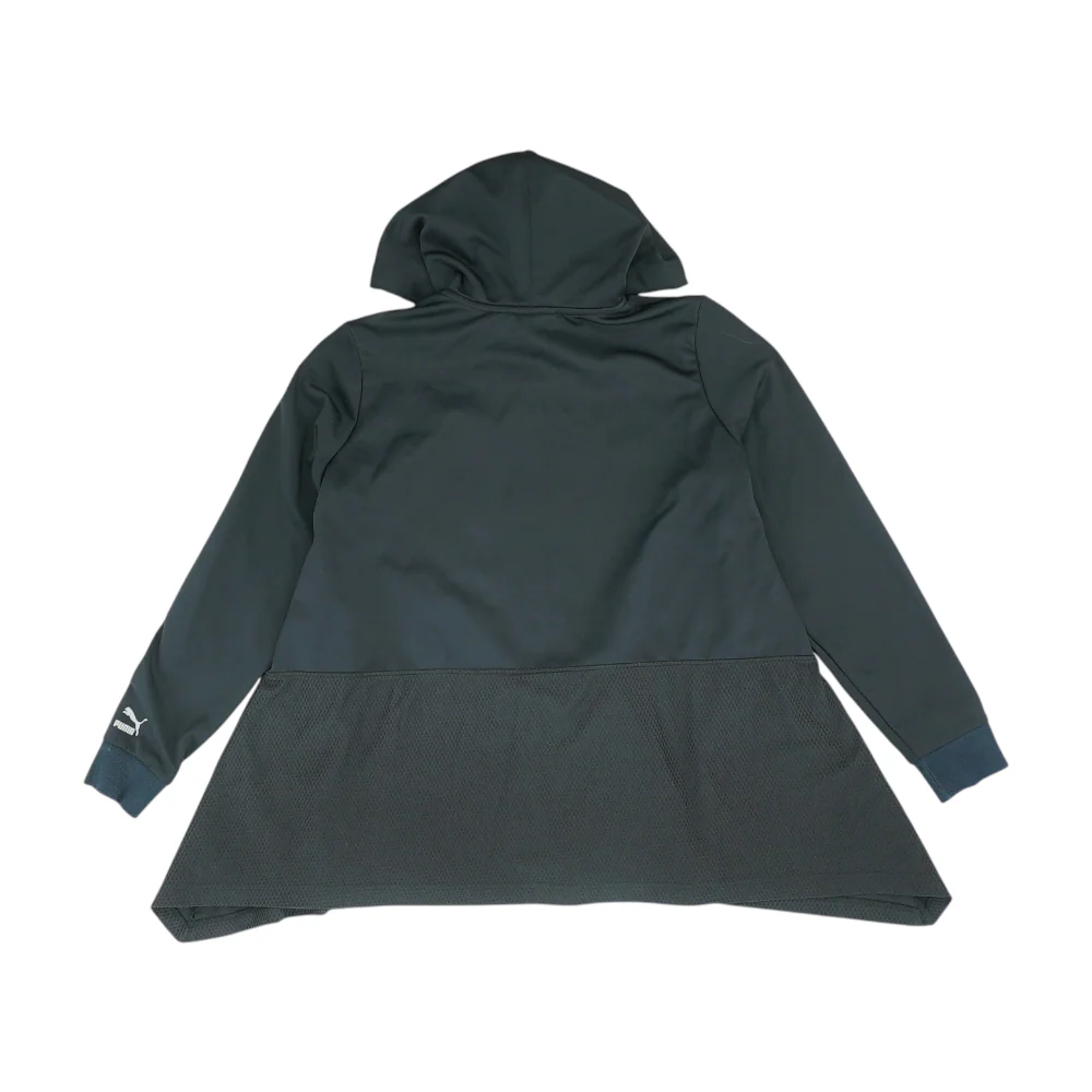 Black Solid Active Jacket - Image 2