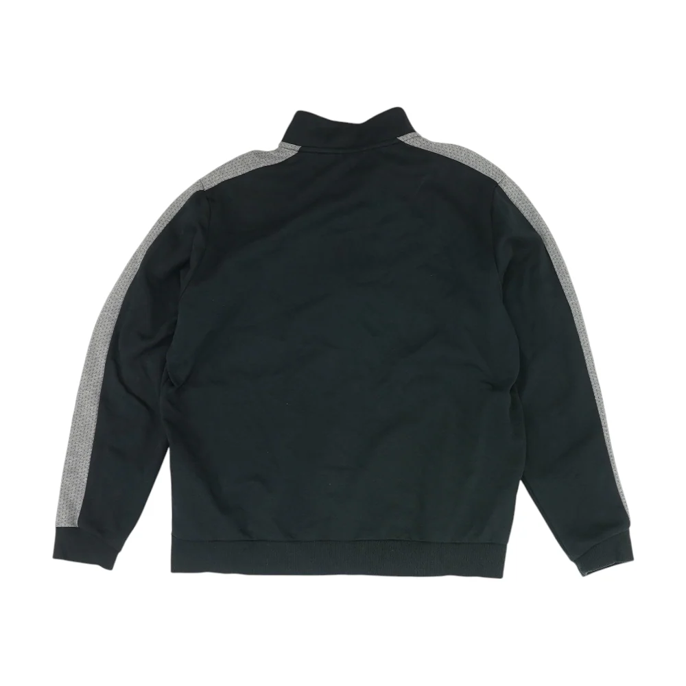 Black Color Block Jacket - Image 2