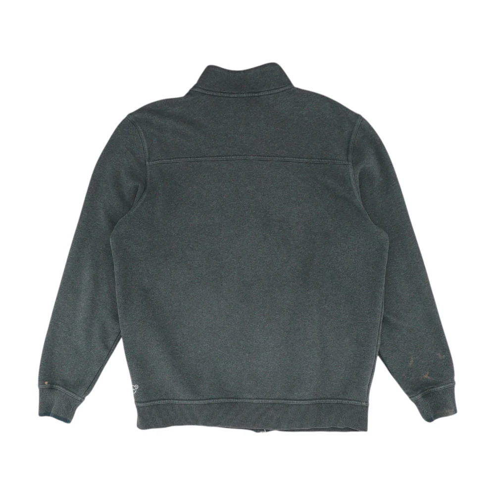 Gray Solid Active Jacket - Image 2