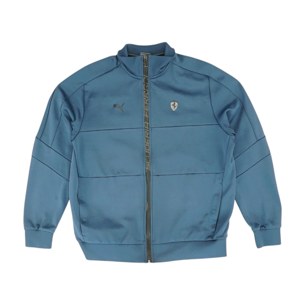 Blue Solid Active Jacket