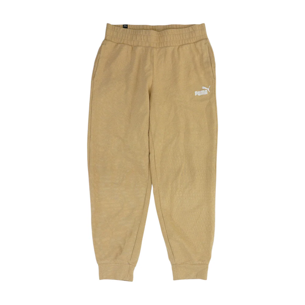 Tan Regular Pants