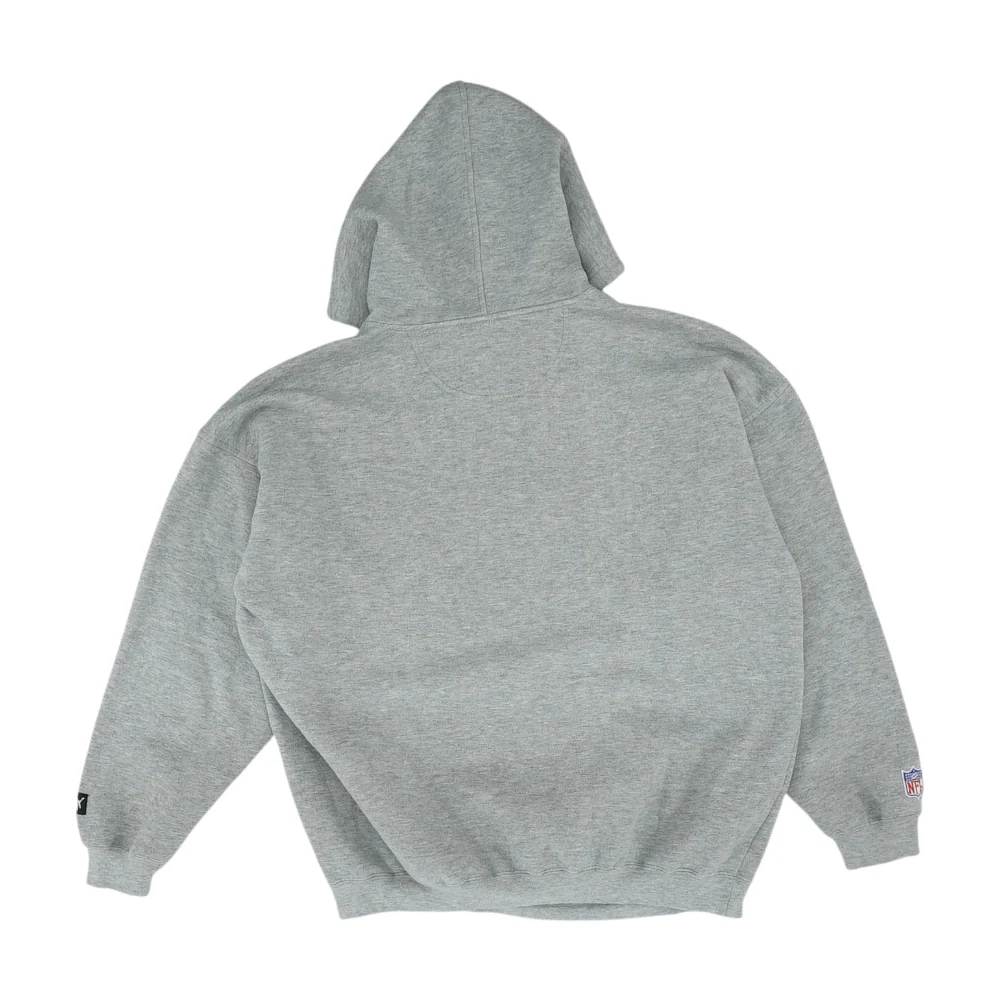 Gray Cleveland Browns Solid Hoodie Pullover - Image 2