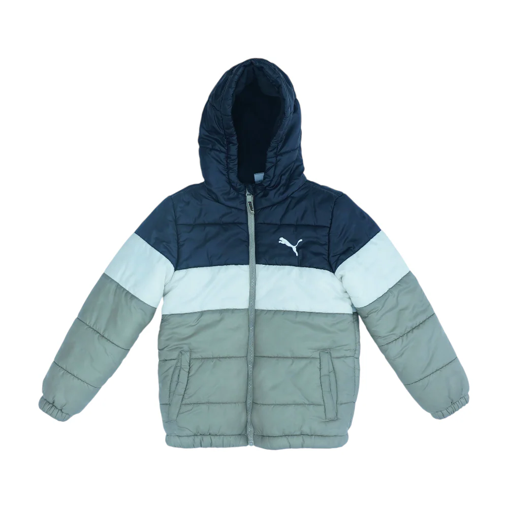 Tan Color Block Jacket