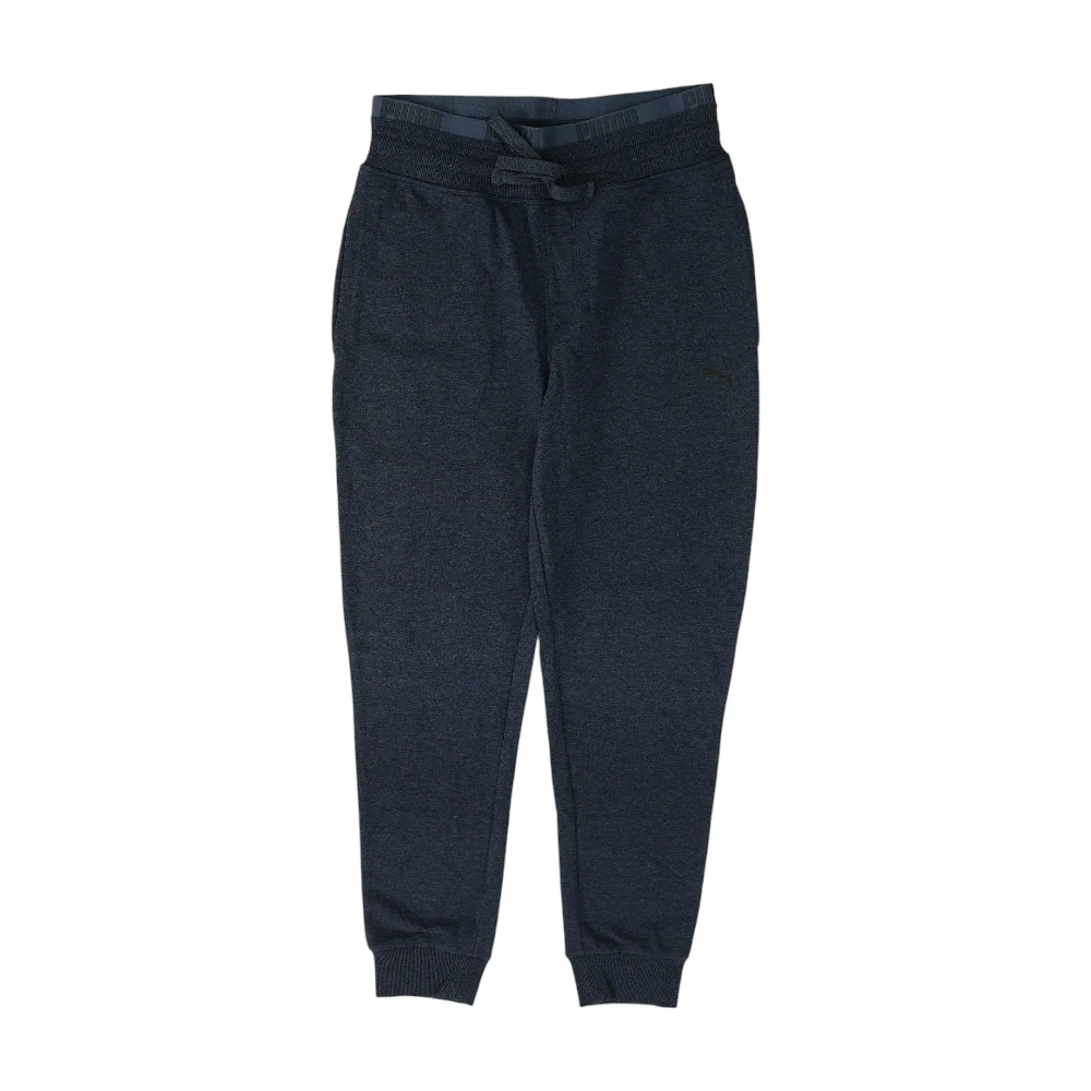 Blue Tapered Pants