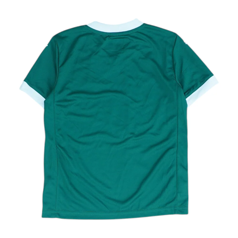 Boys' Green Palmeiras Short Sleeve Jersey - Image 2