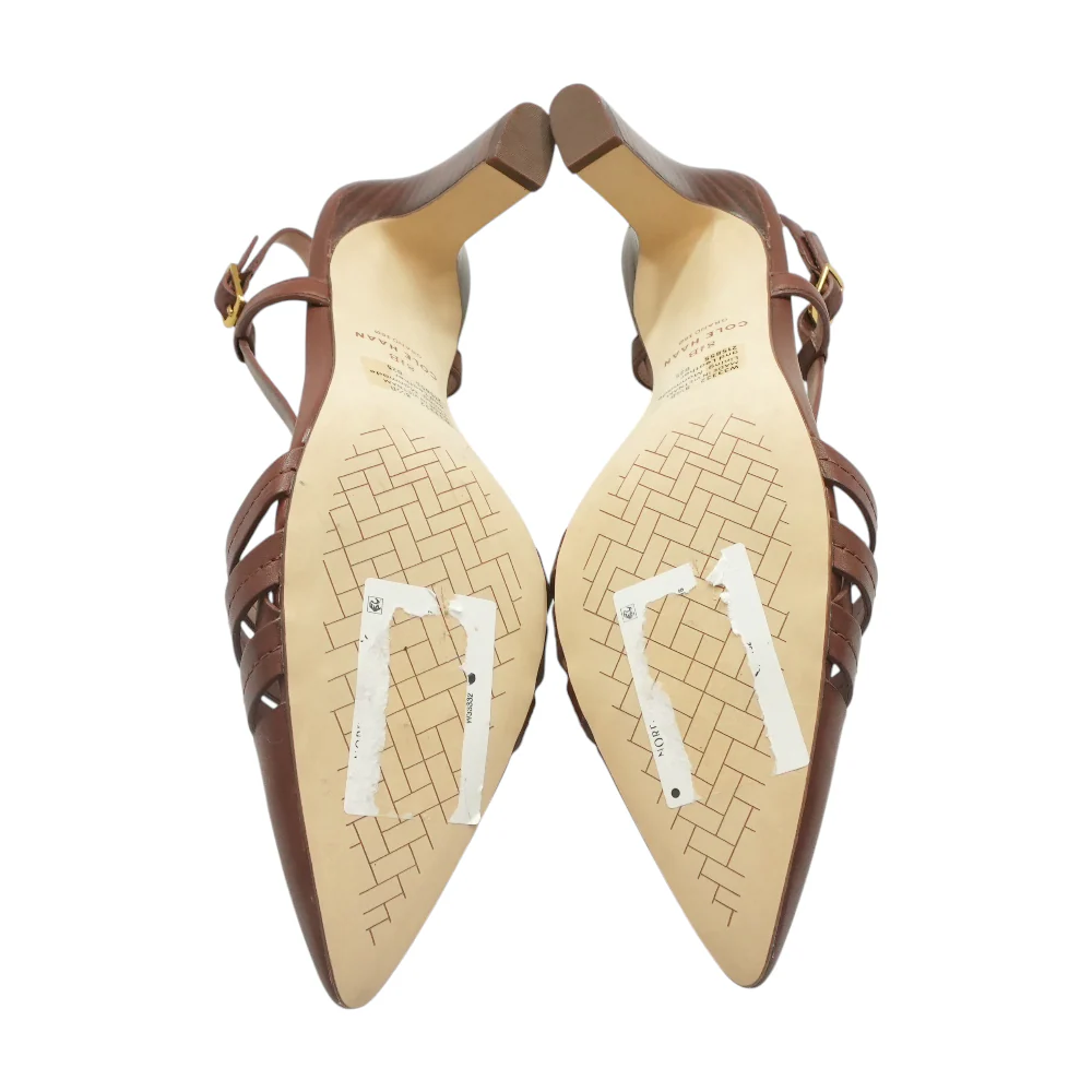 Brown Pump Heels - Image 3