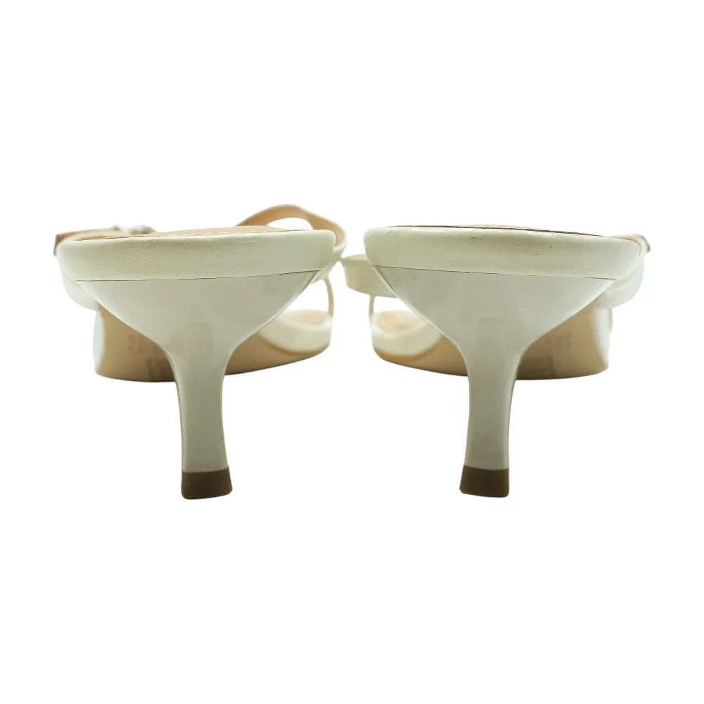 Ivory Pump Heels - Image 2