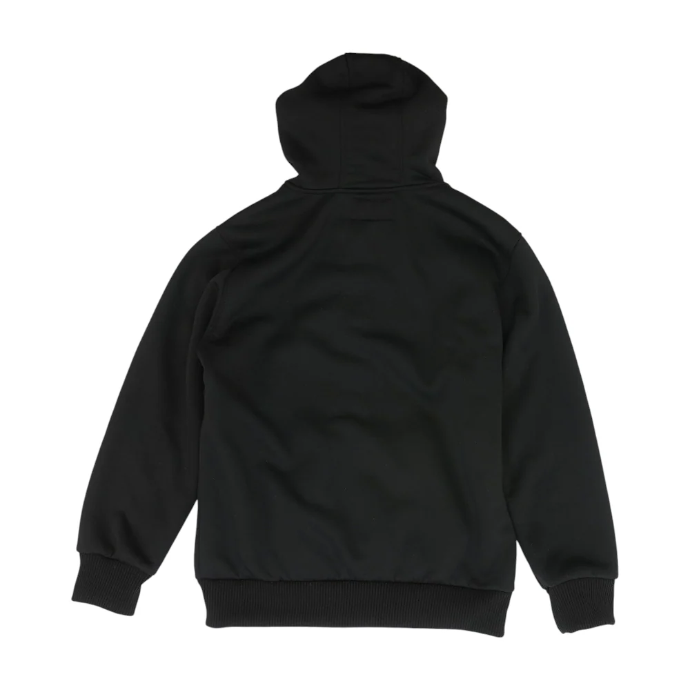 Black Solid Jacket - Image 2