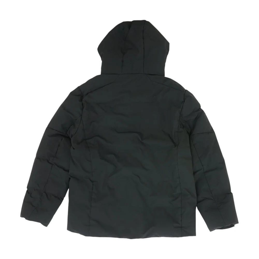 Black Solid Jacket - Image 2