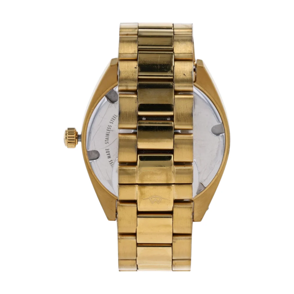 Datron Stainless Steel Watch - Image 4