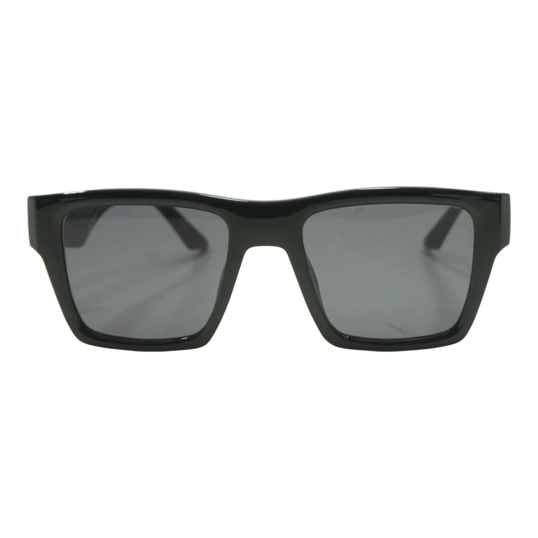 Black Fast Lane Square Sunglasses - Image 2