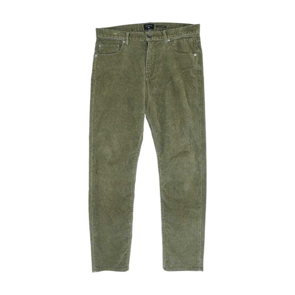 Green Tapered Pants