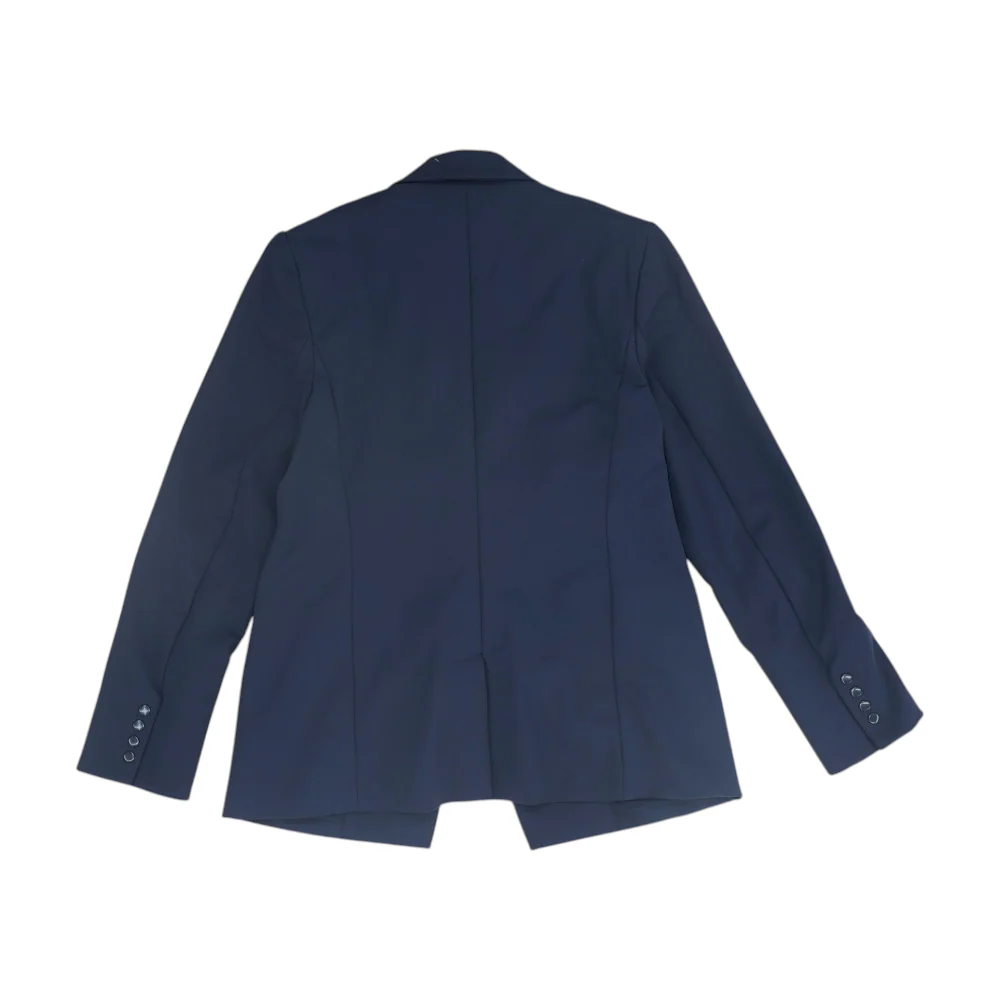 Navy Solid Blazer - Image 2
