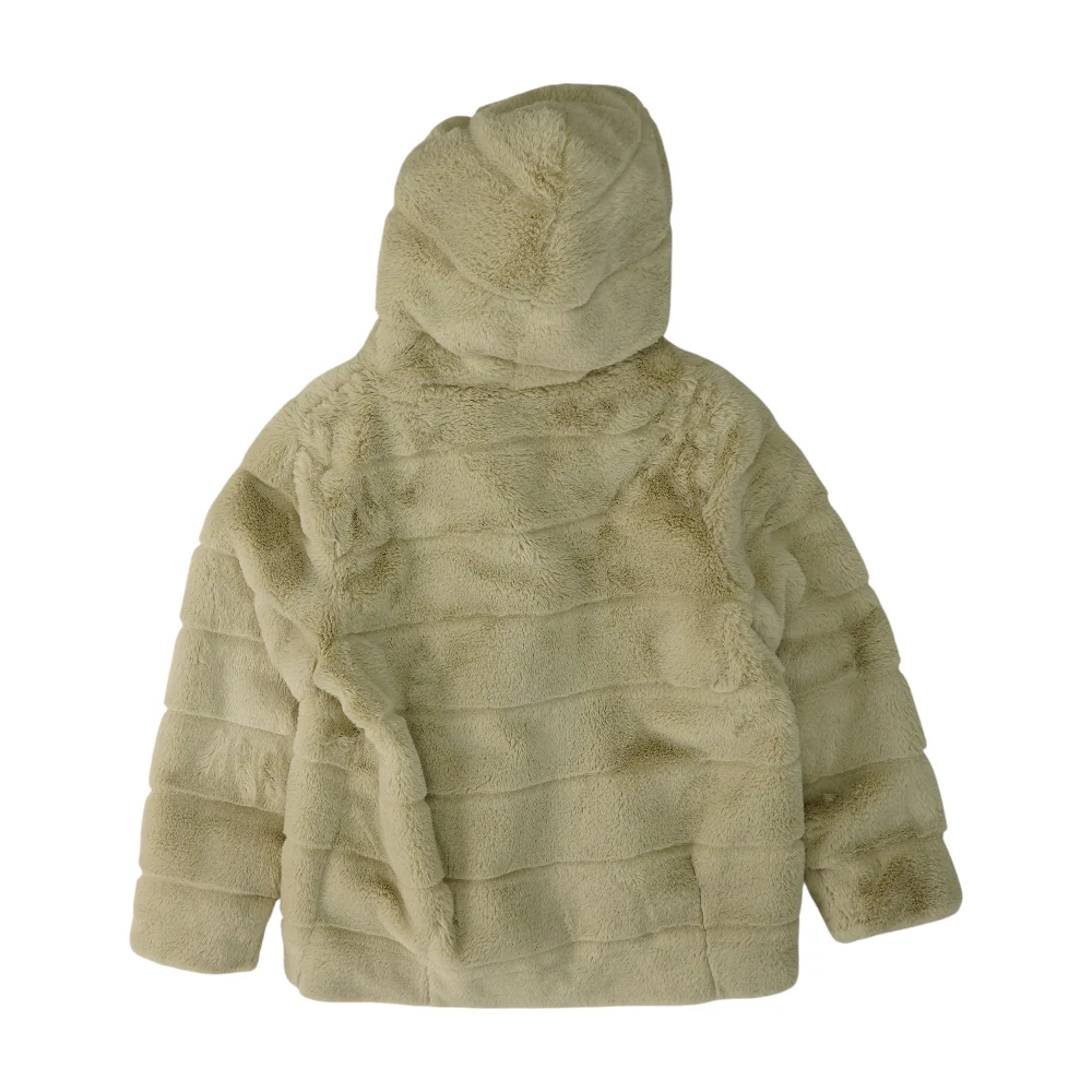 Beige Solid Jacket - Image 2