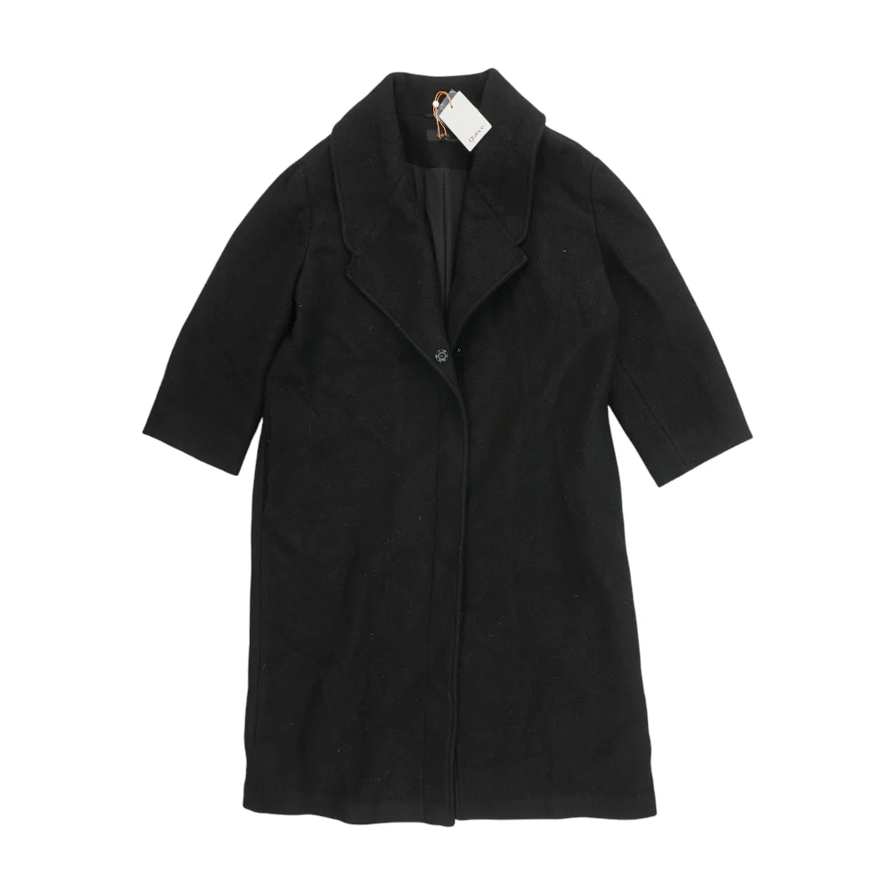 Black Solid Coat