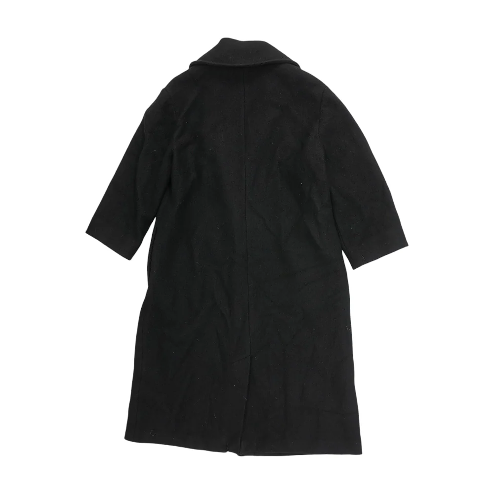 Black Solid Coat - Image 2