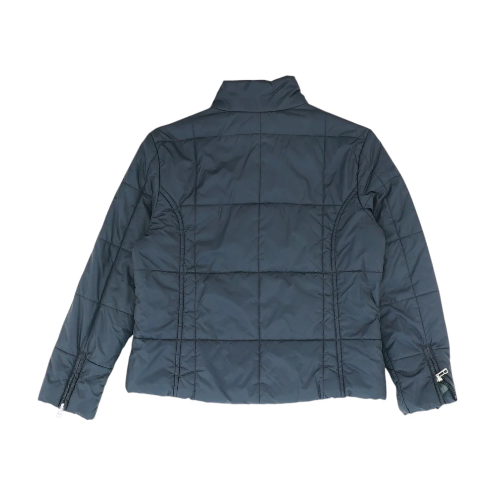 Black Solid Jacket - Image 2