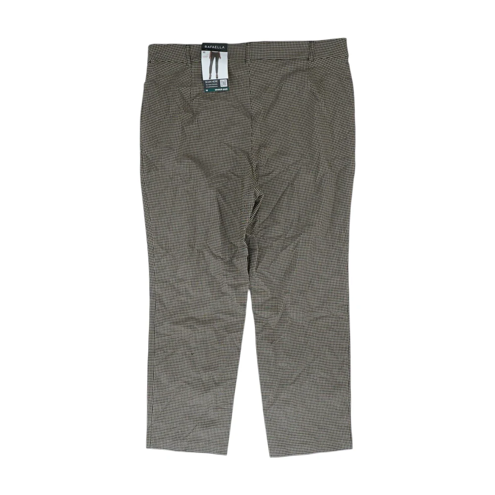 Tan Plus Plaid Pants - Image 2