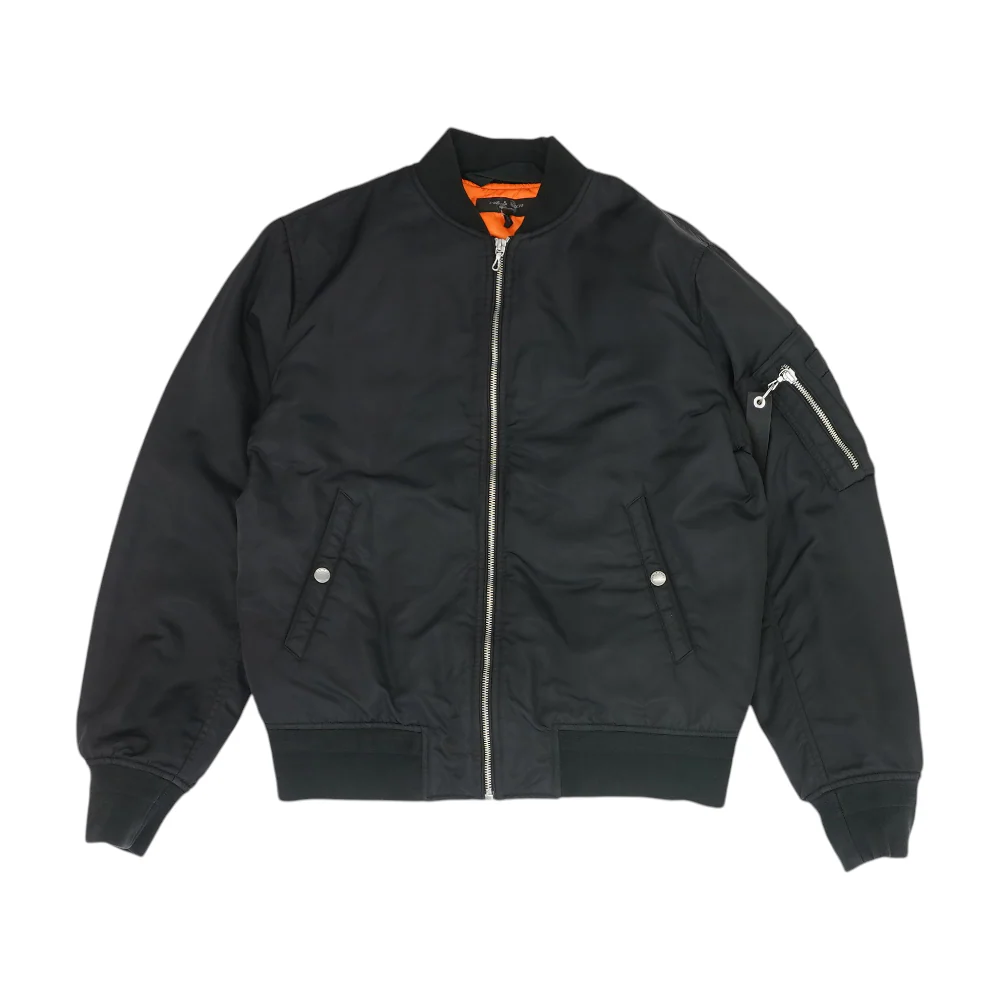 Black Solid Jacket