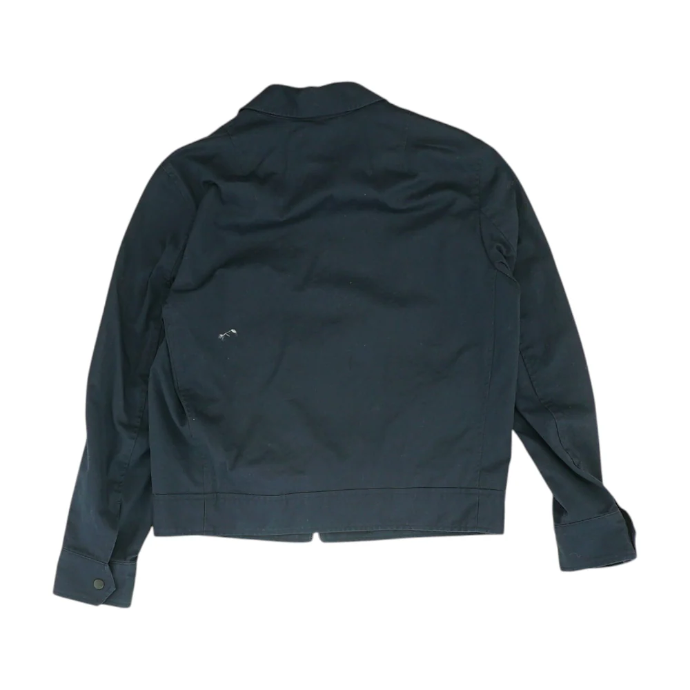 Navy Solid Jacket - Image 2