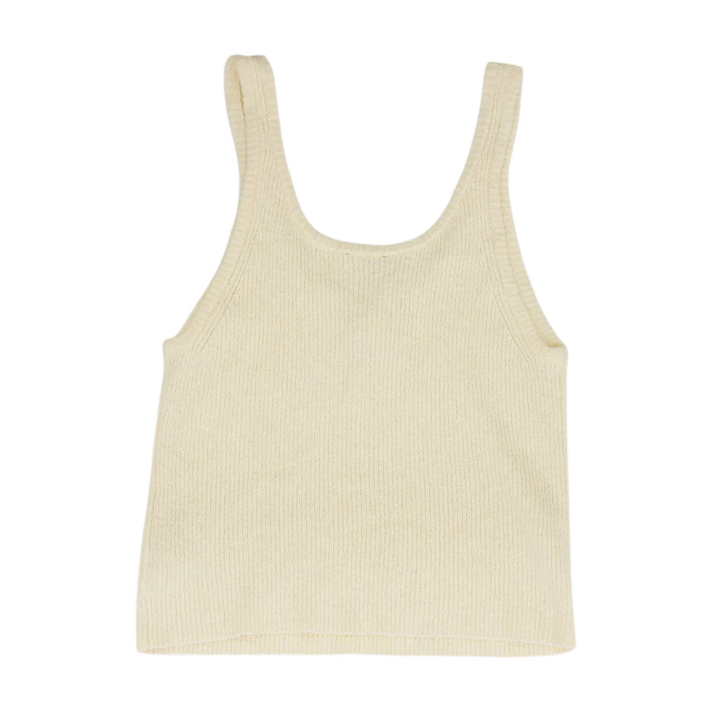 Cream Pullover Sweater - Image 2