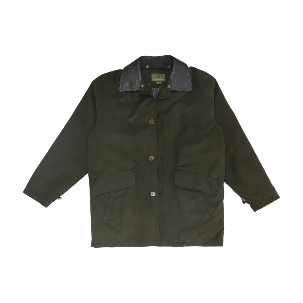Green Solid Coat
