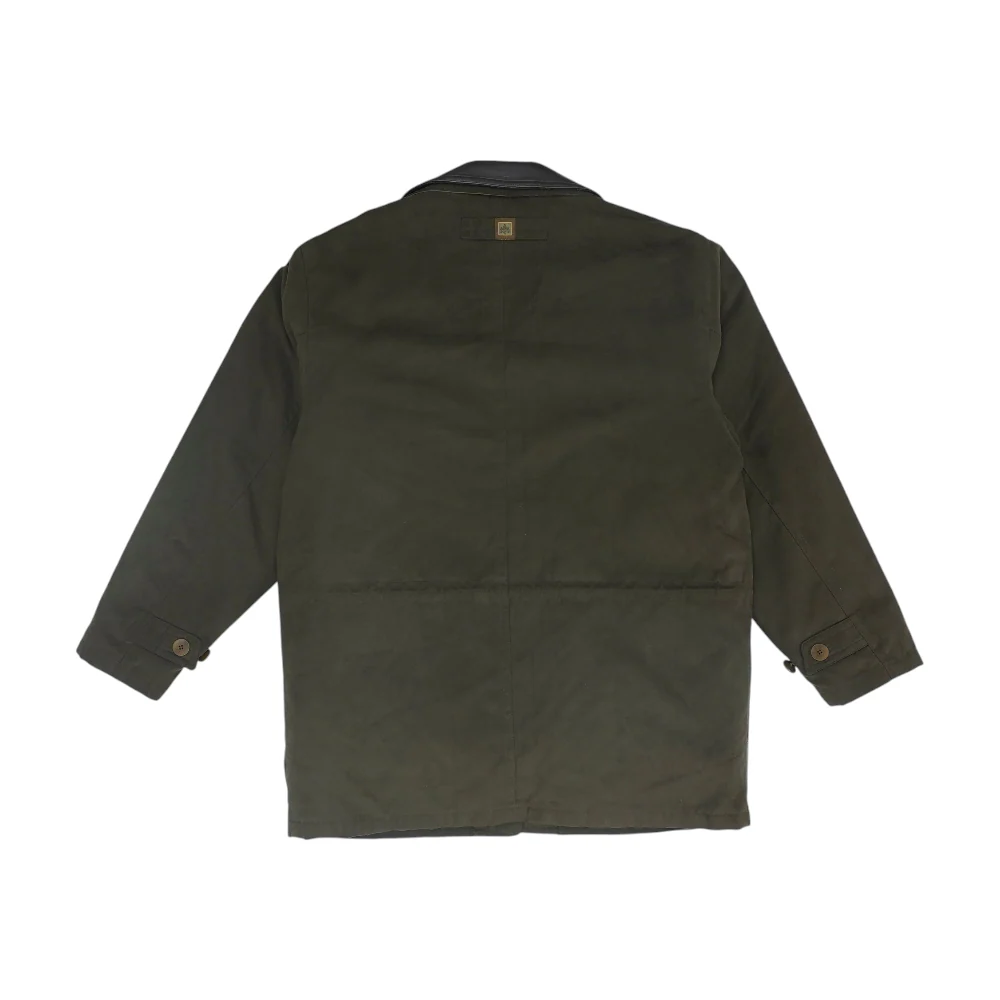 Green Solid Coat - Image 2