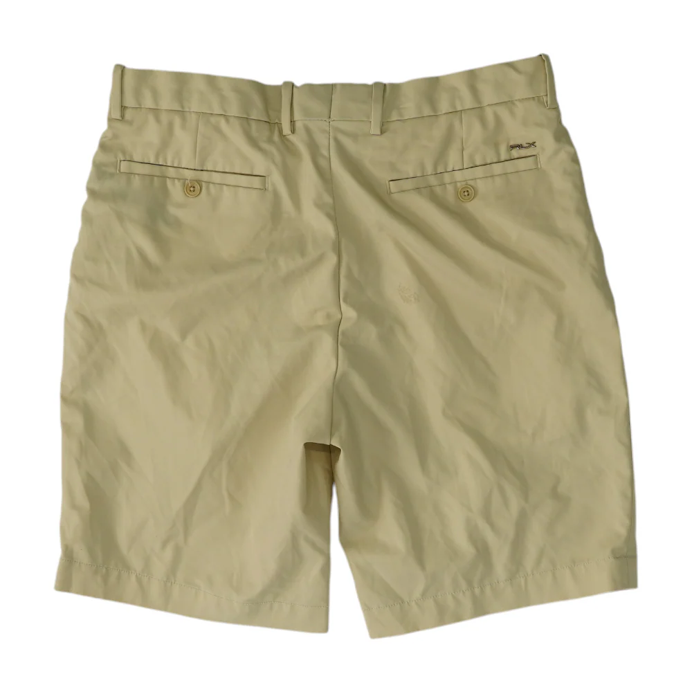 Beige Chino Shorts - Image 2