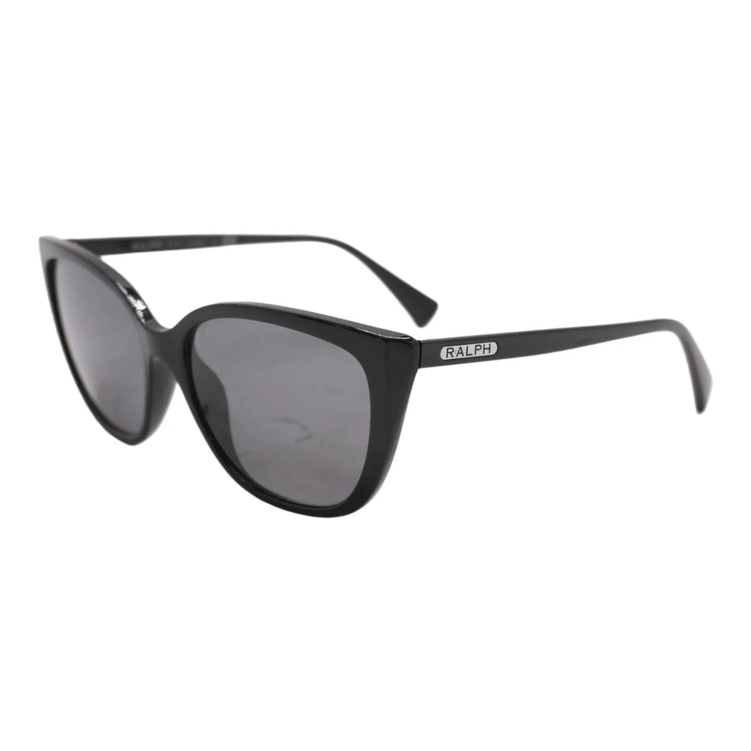 Black RA 5274 Cat Eye Unknown Prescription Sunglasses