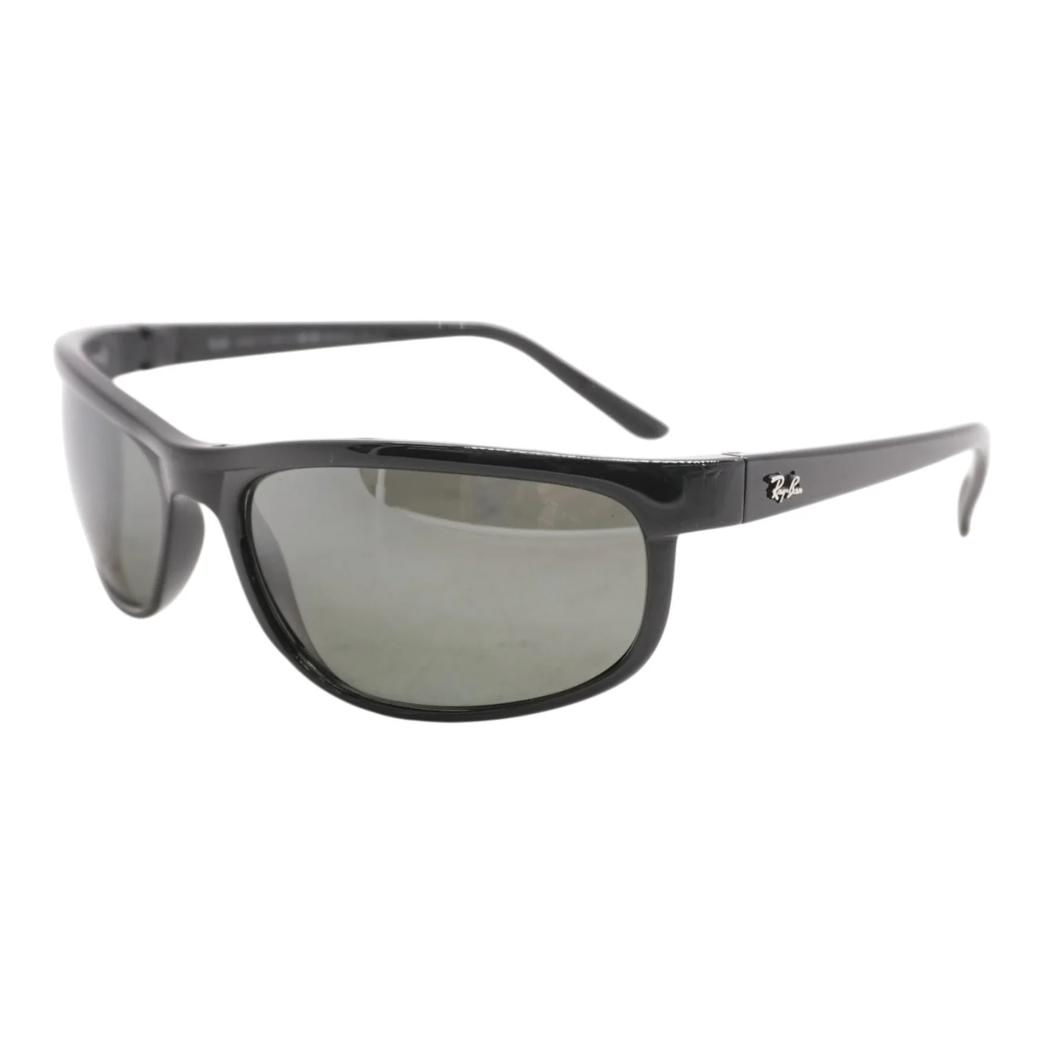 Black RB 2027 Oval Sunglasses