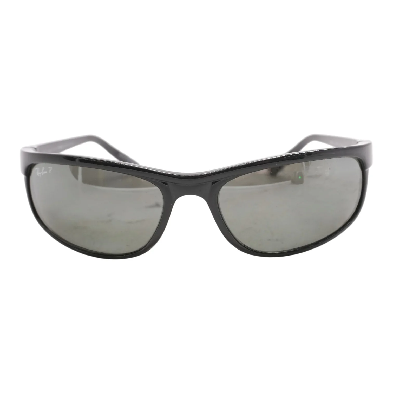 Black RB 2027 Oval Sunglasses - Image 2