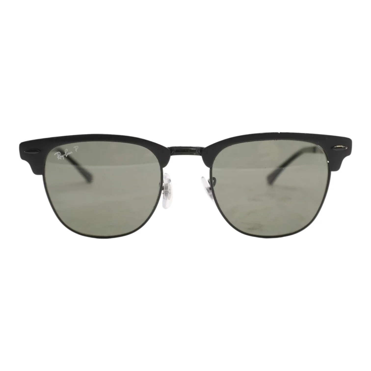 Black RB 3716 Browline Sunglasses - Image 2