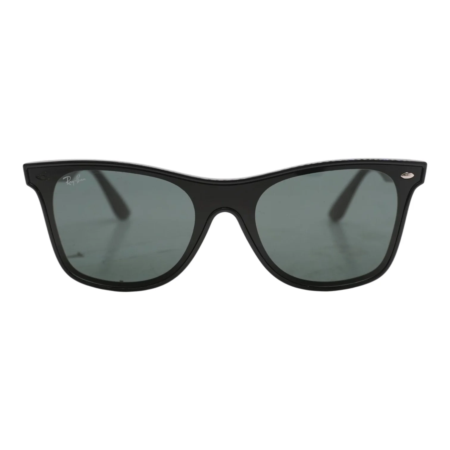 Black Blaze Wayfarer Square Sunglasses - Image 2