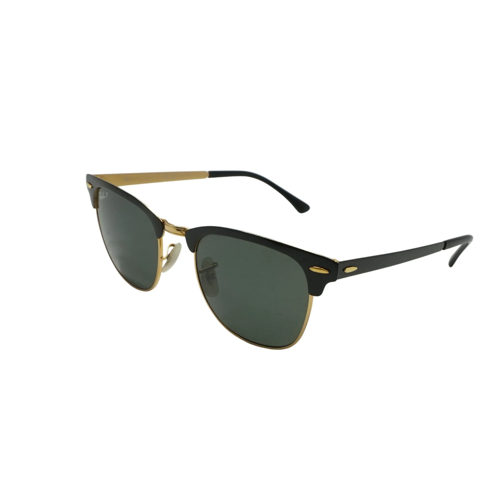 Black RB 3716 Browline Sunglasses