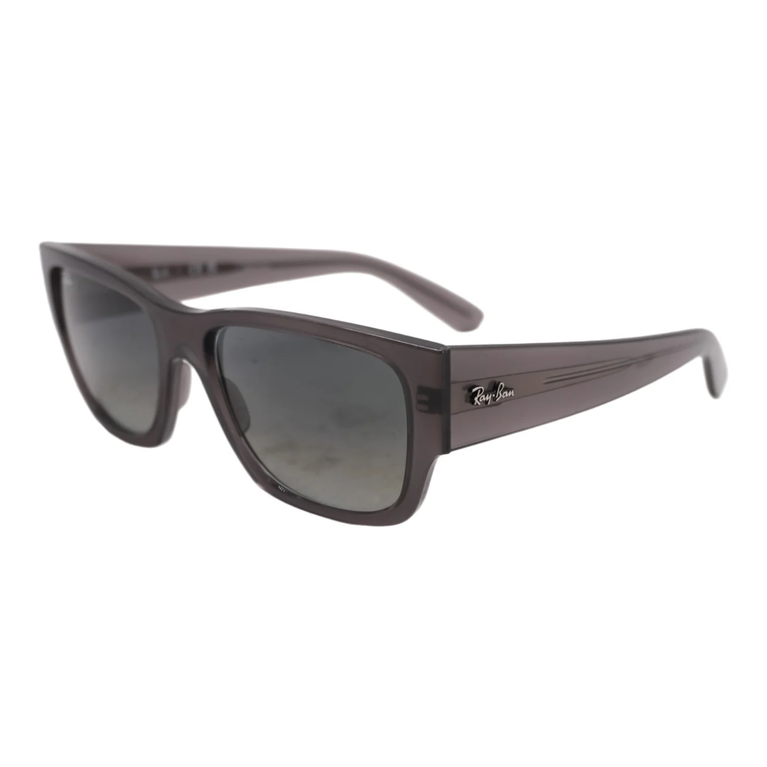 Gray Carlos Square Sunglasses