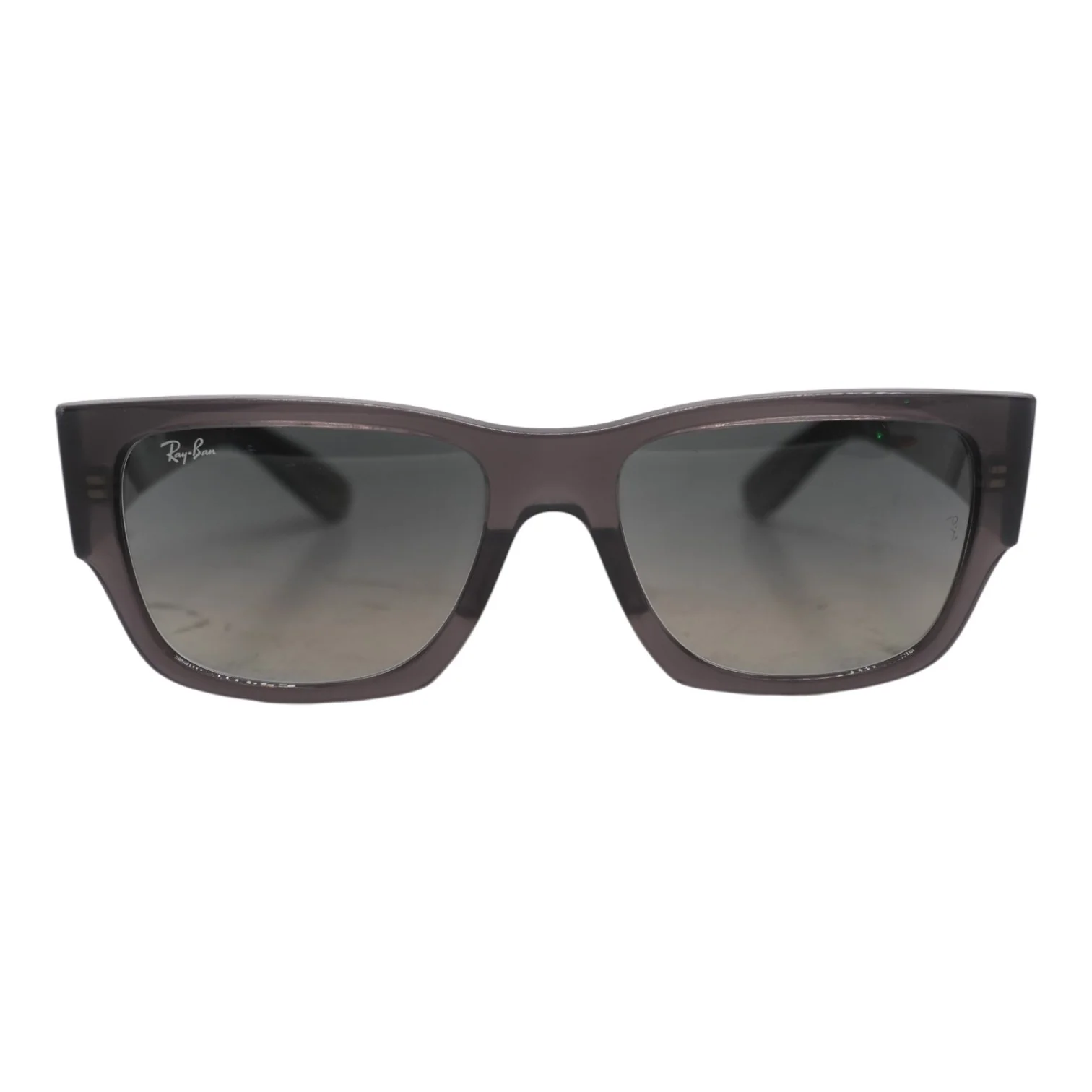 Gray Carlos Square Sunglasses - Image 2