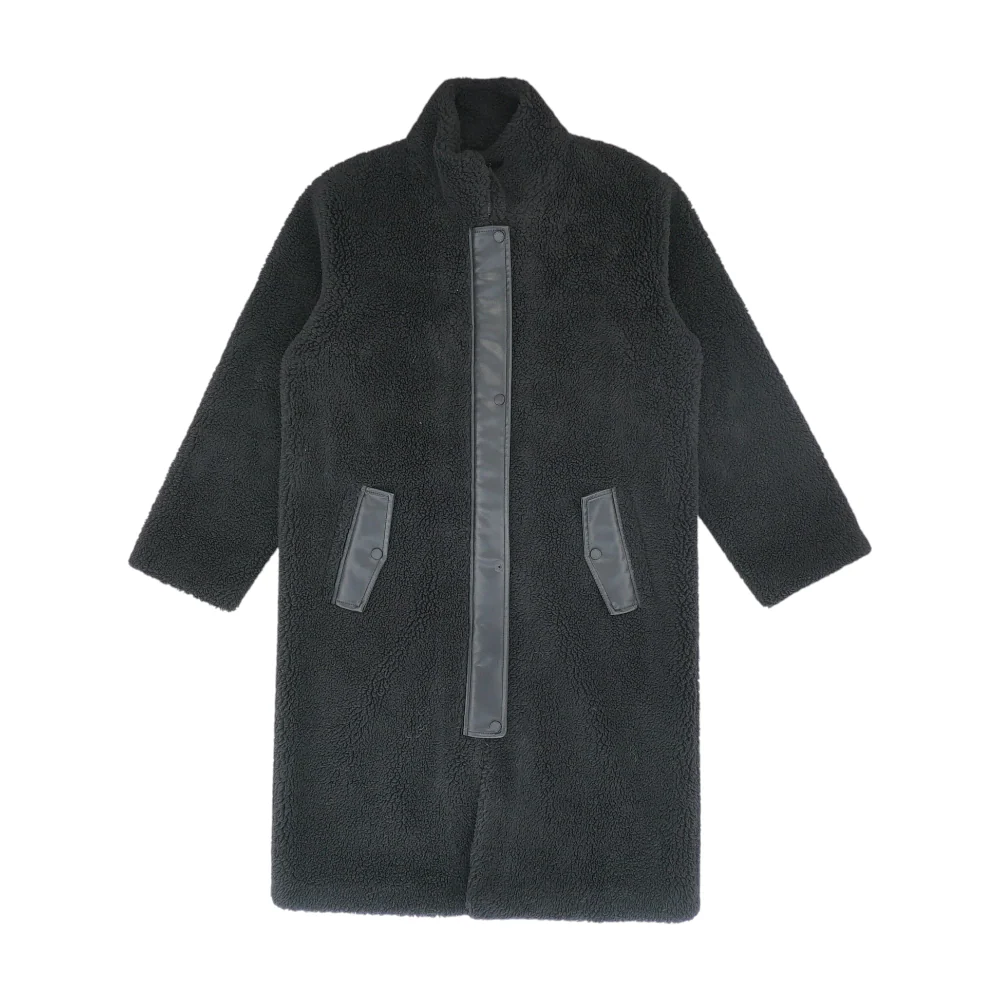Black Solid Coat