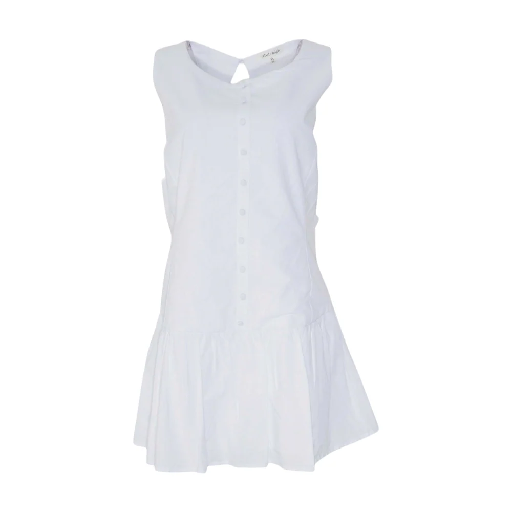 White Mini Dress