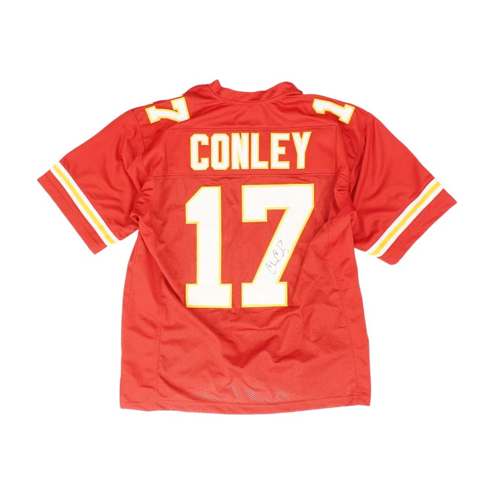 Red Conley Chiefs Autographed Short Sleeve Jersey - Image 2