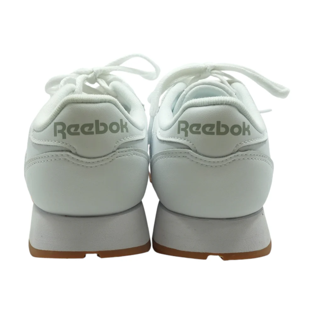 Classic Leather Athletic Shoes - Image 2